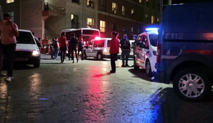 Cinayet sonrası hastane karıştı!