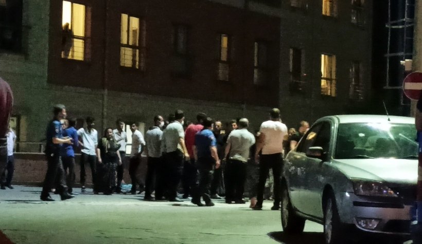 Cinayet sonrası hastane karıştı!