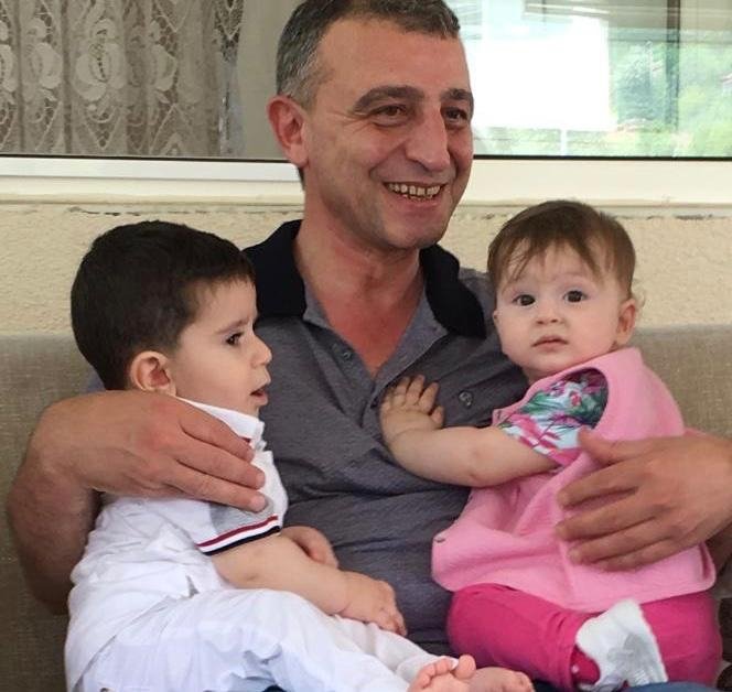 Cinayete kurban giden Ali Atmaca'nın cenazesi evine getirildi