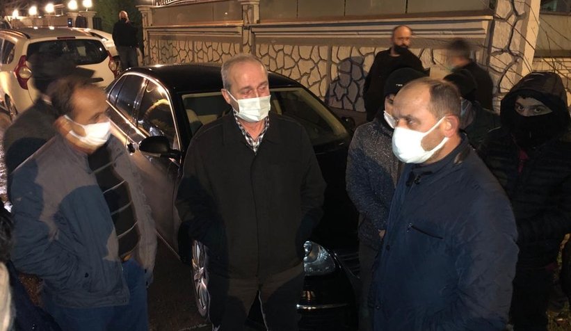 Cinayete kurban giden Ali Atmaca'nın cenazesi evine getirildi