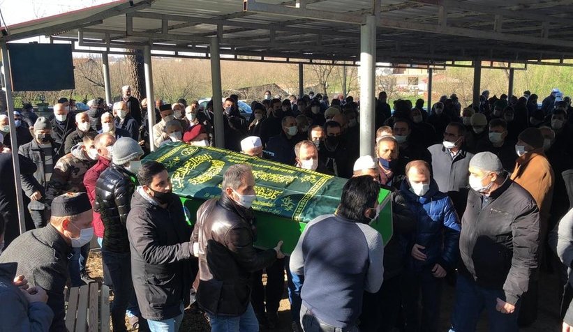 Cinayete kurban giden Ali Atmaca'ya acı veda