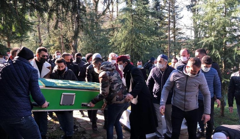 Cinayete kurban giden Ali Atmaca'ya acı veda