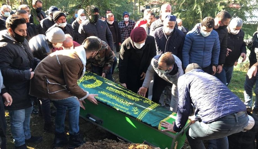 Cinayete kurban giden Ali Atmaca'ya acı veda