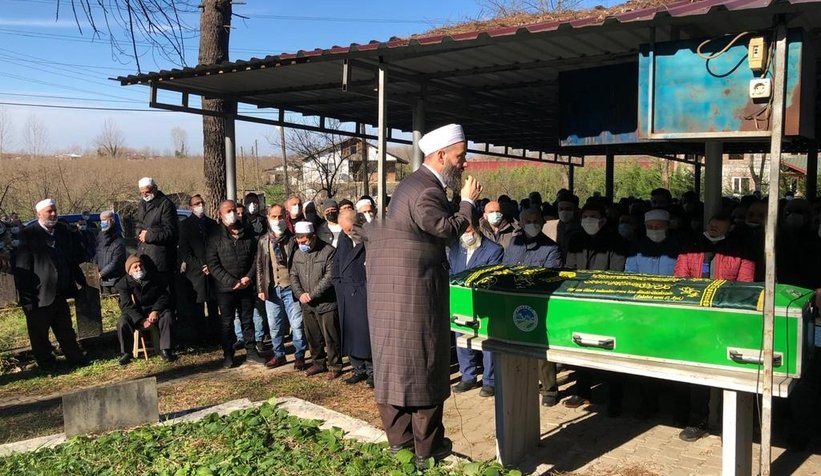 Cinayete kurban giden Ali Atmaca'ya acı veda