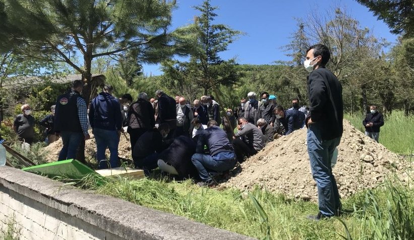 Cinayete kurban giden karı kocaya acı veda