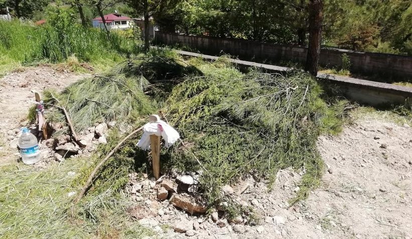 Cinayete kurban giden karı kocaya acı veda