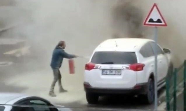 Cip alev alev yandı