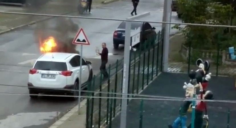 Cip alev alev yandı