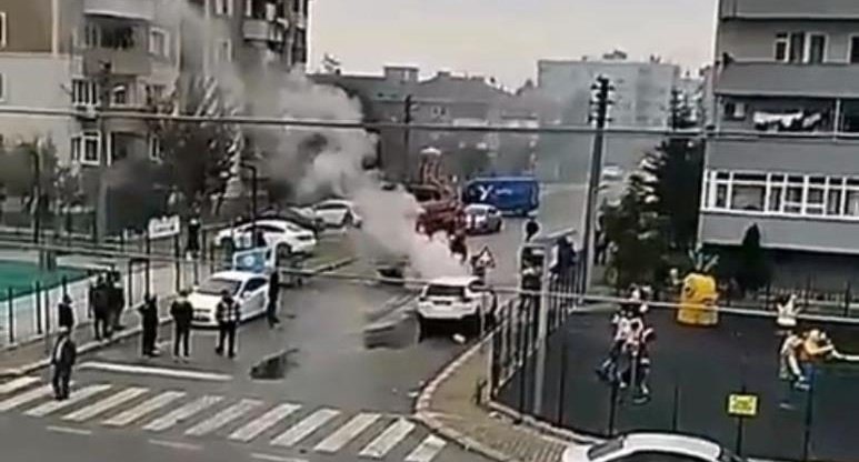 Cip alev alev yandı