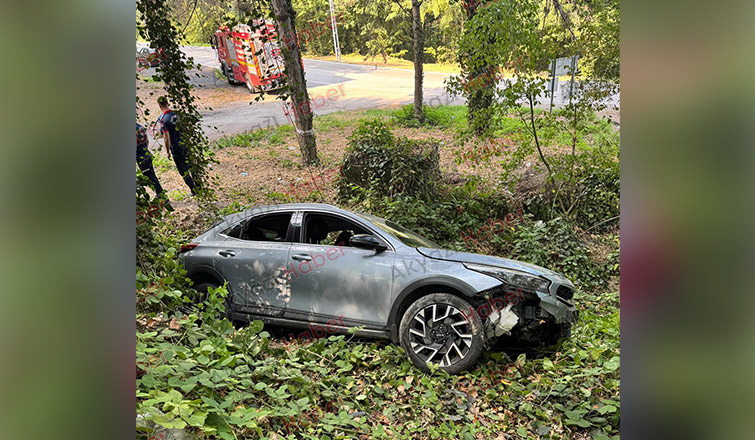 Cip araziye uçtu: 5 kişi yaralandı