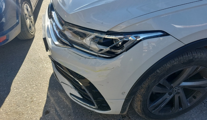 Cip ile çarpışan motosiklet sürücüsü yaralandı