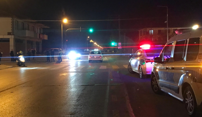 Cip ile çarpışan motosikletli yaralandı