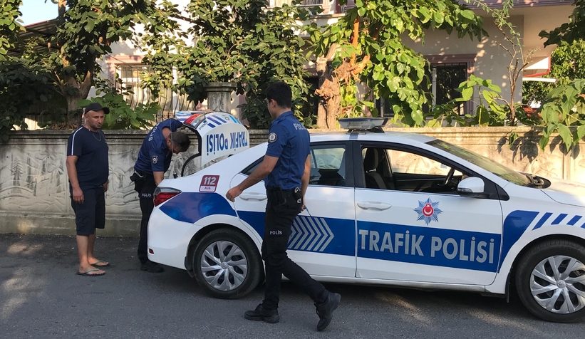 Cip ile çarpışan motosikletli yaralandı