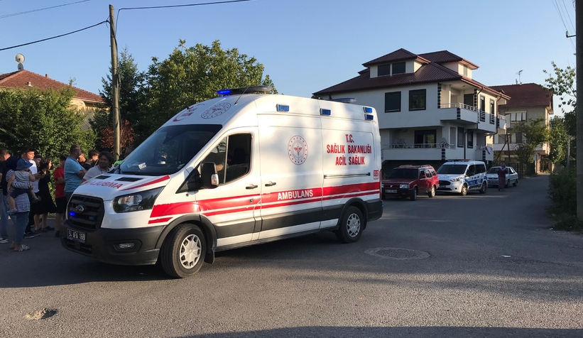 Cip ile çarpışan motosikletli yaralandı