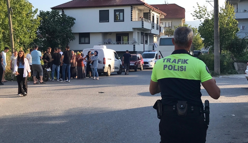 Cip ile çarpışan motosikletli yaralandı