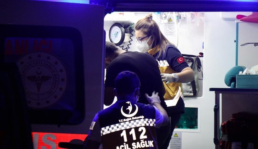 Cip ile otomobil çarpıştı: 6 yaralı