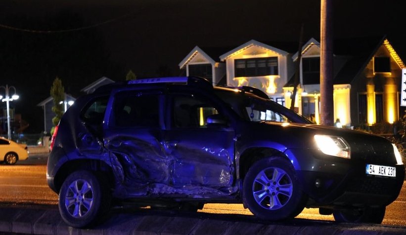 Cip ile otomobil çarpıştı: 6 yaralı