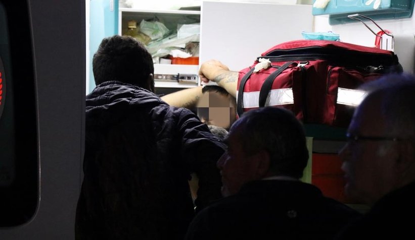 Cip ile otomobil çarpıştı: 6 yaralı