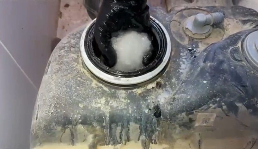 Cipin yakıt deposundan 111 kilo metamfetamin çıktı