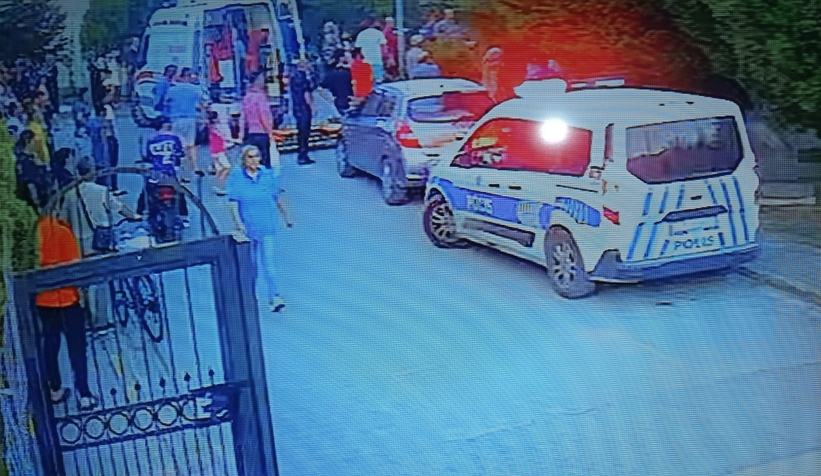 Çocuk 4. kattan düştü