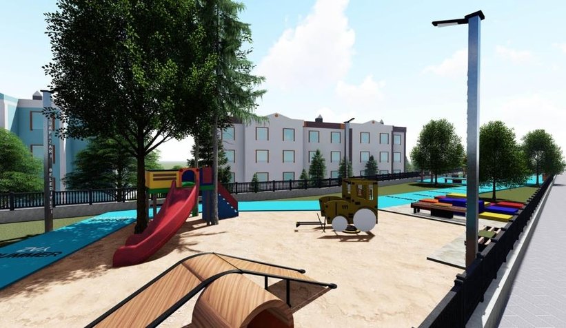 Çocuk Hakları Adası’nda çalışma başladı