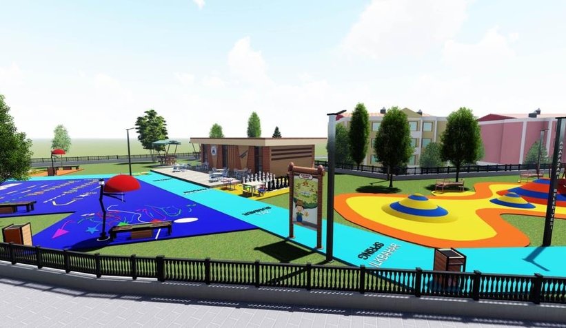 Çocuk Hakları Adası’nda çalışma başladı