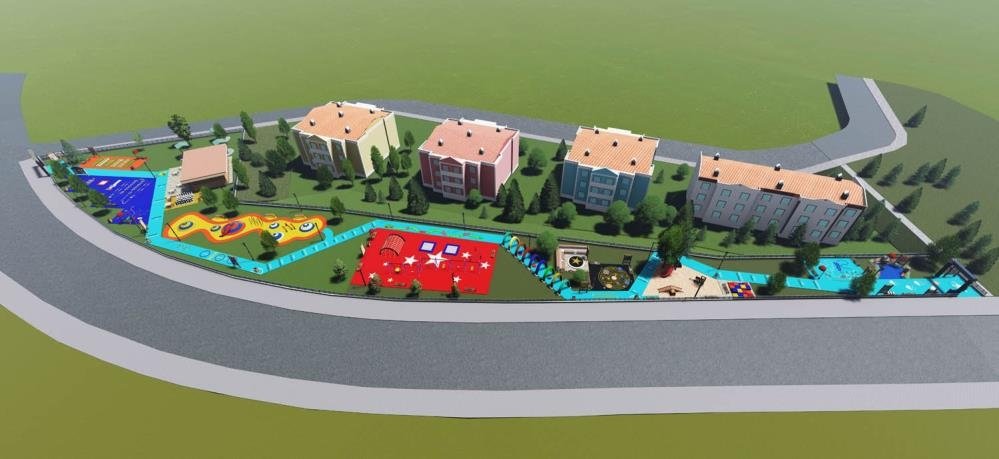 Çocuk Hakları Adası’nda çalışma başladı