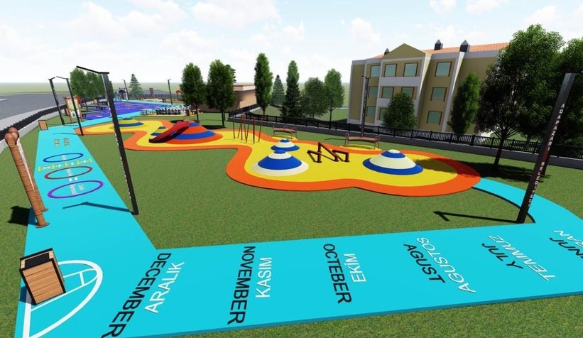 Çocuk Hakları Adası’nda çalışma başladı