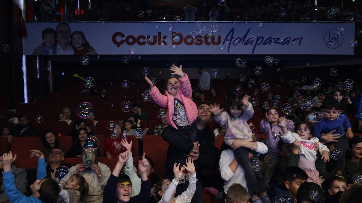 Çocuk Şenliği tamamlandı