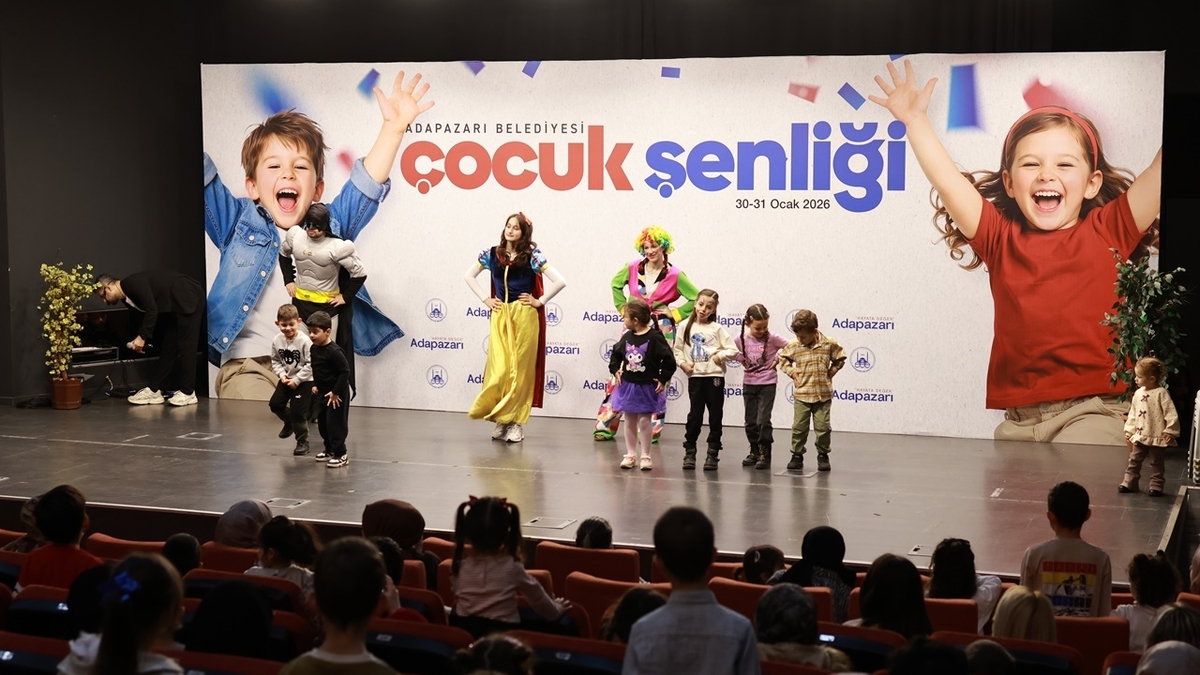 Çocuk Şenliği tamamlandı