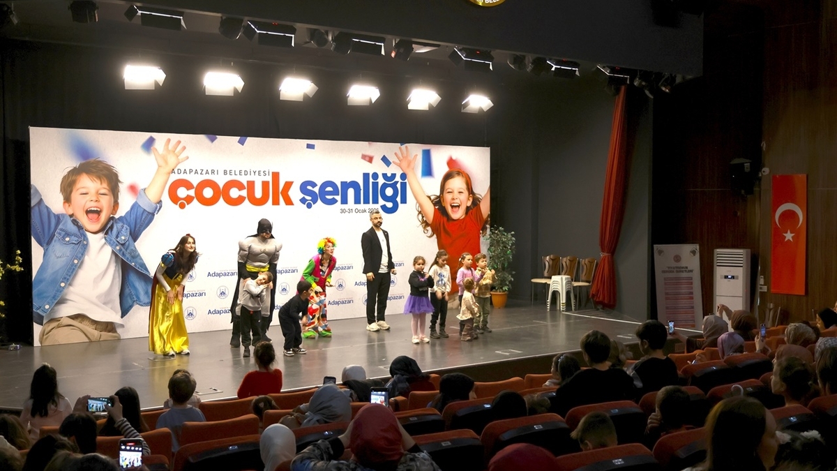 Çocuk Şenliği tamamlandı