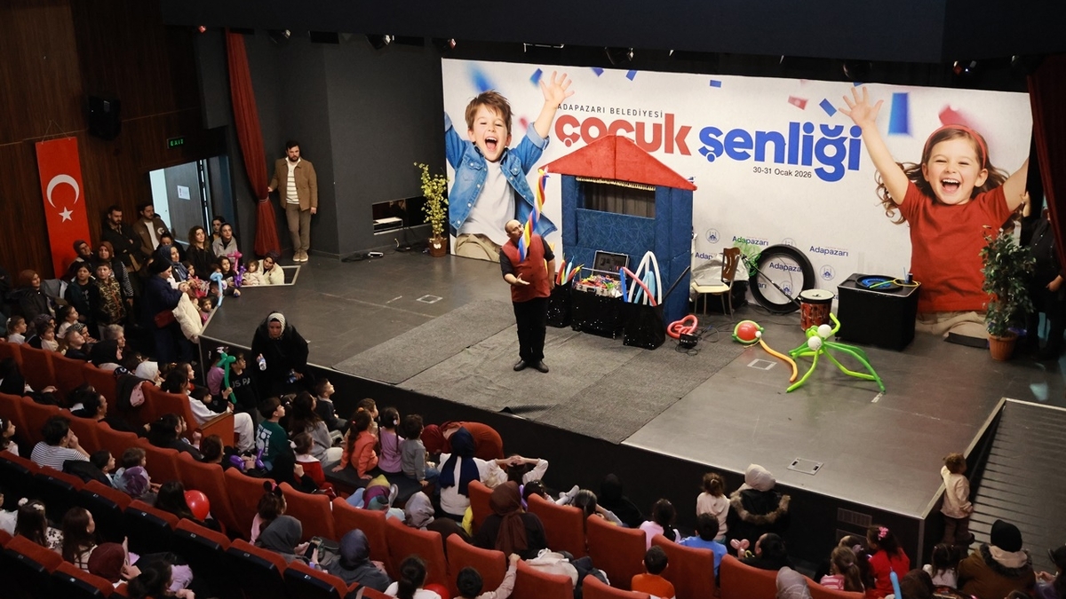 Çocuk Şenliği tamamlandı