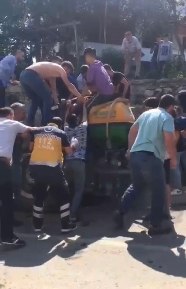 Çocukların ayakları sıkıştı