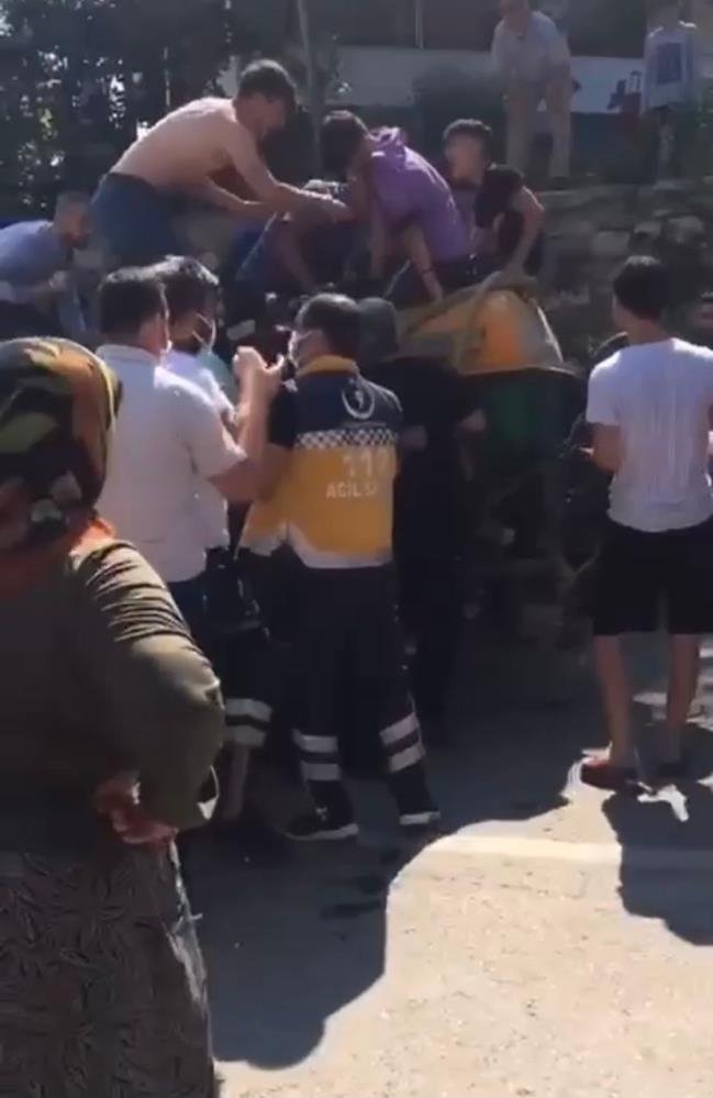 Çocukların ayakları sıkıştı