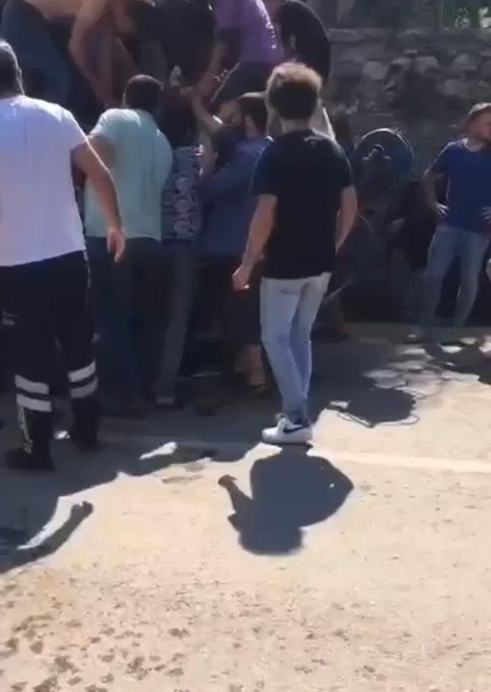 Çocukların ayakları sıkıştı