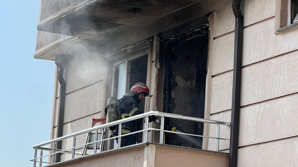 Çocukların çakmakla oyunu evi kül etti