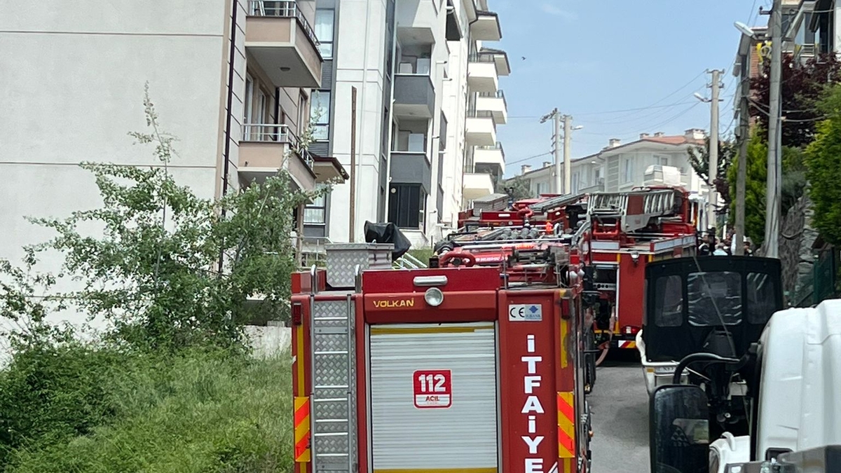 Çocukların çakmakla oyunu evi kül etti