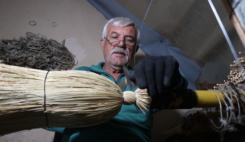 Coğrafi işaretli ot süpürgeler teknolojiye direniyor