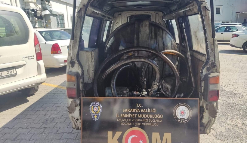 Çok sayıda kaçan ürün ele geçirildi