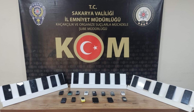 Çok sayıda kaçan ürün ele geçirildi