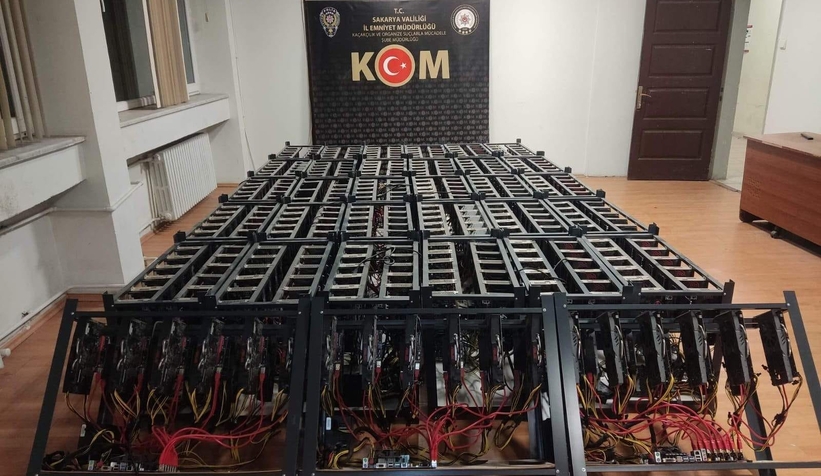 Çok sayıda kaçan ürün ele geçirildi