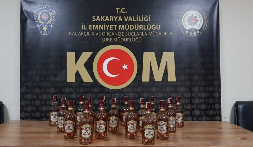 Çok sayıda kaçan ürün ele geçirildi