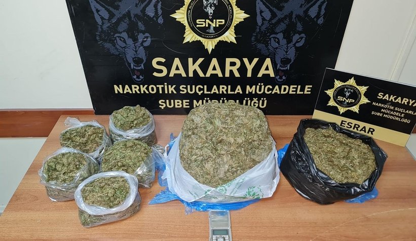 Çok sayıda uyuşturucu ele geçirildi