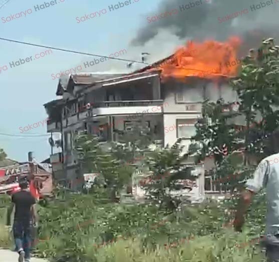 Çökekler'de yangın; Alevlere teslim oldu