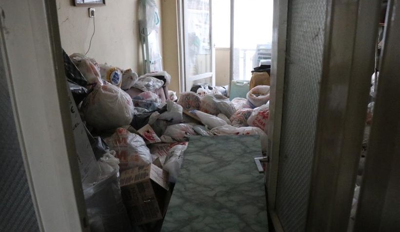 Çöp evde ölmüştü, vasiyeti çıktı