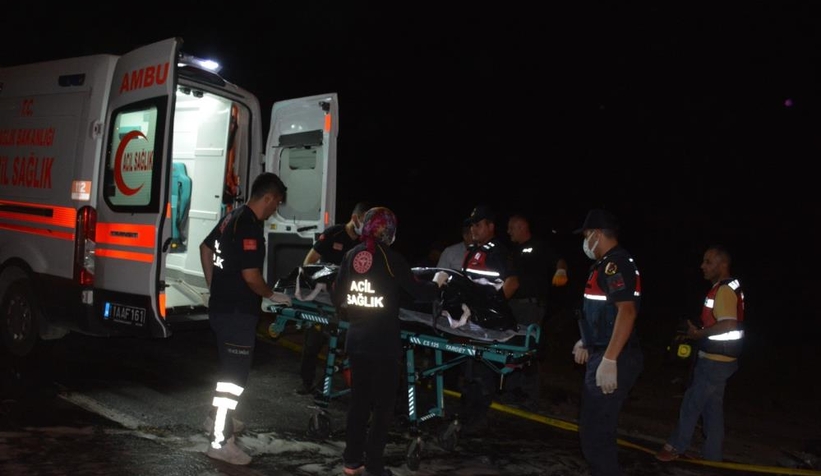  Çöp kamyonuna çarpan otomobilin sürücüsü öldü