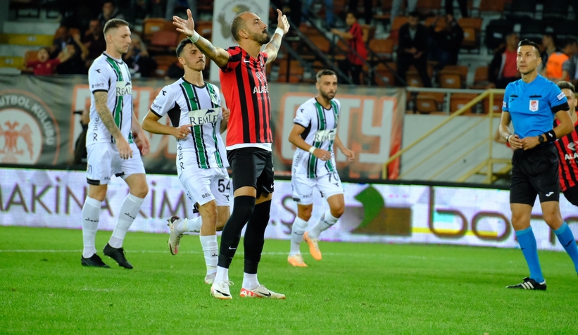 Çorum FK: 1 - Sakaryaspor: 0