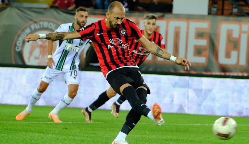 Çorum FK: 1 - Sakaryaspor: 0