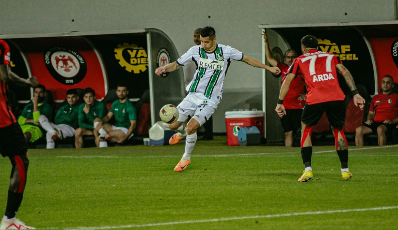 Çorum FK: 1 - Sakaryaspor: 0