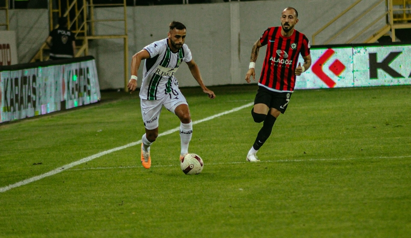 Çorum FK: 1 - Sakaryaspor: 0